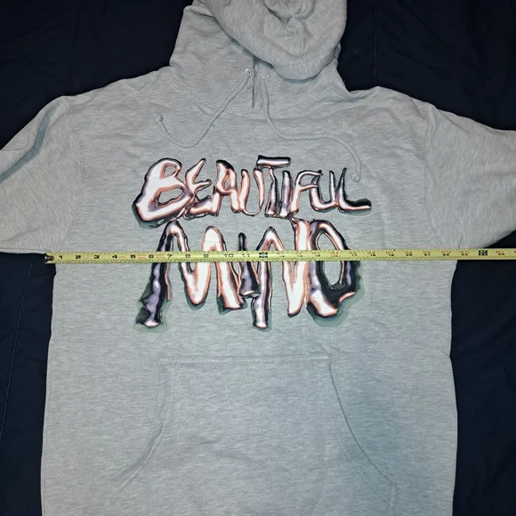 Rod Wave Beautiful Mind Hoodie SzM - Picture 9 of 10